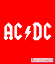 Толстовка AC DC 